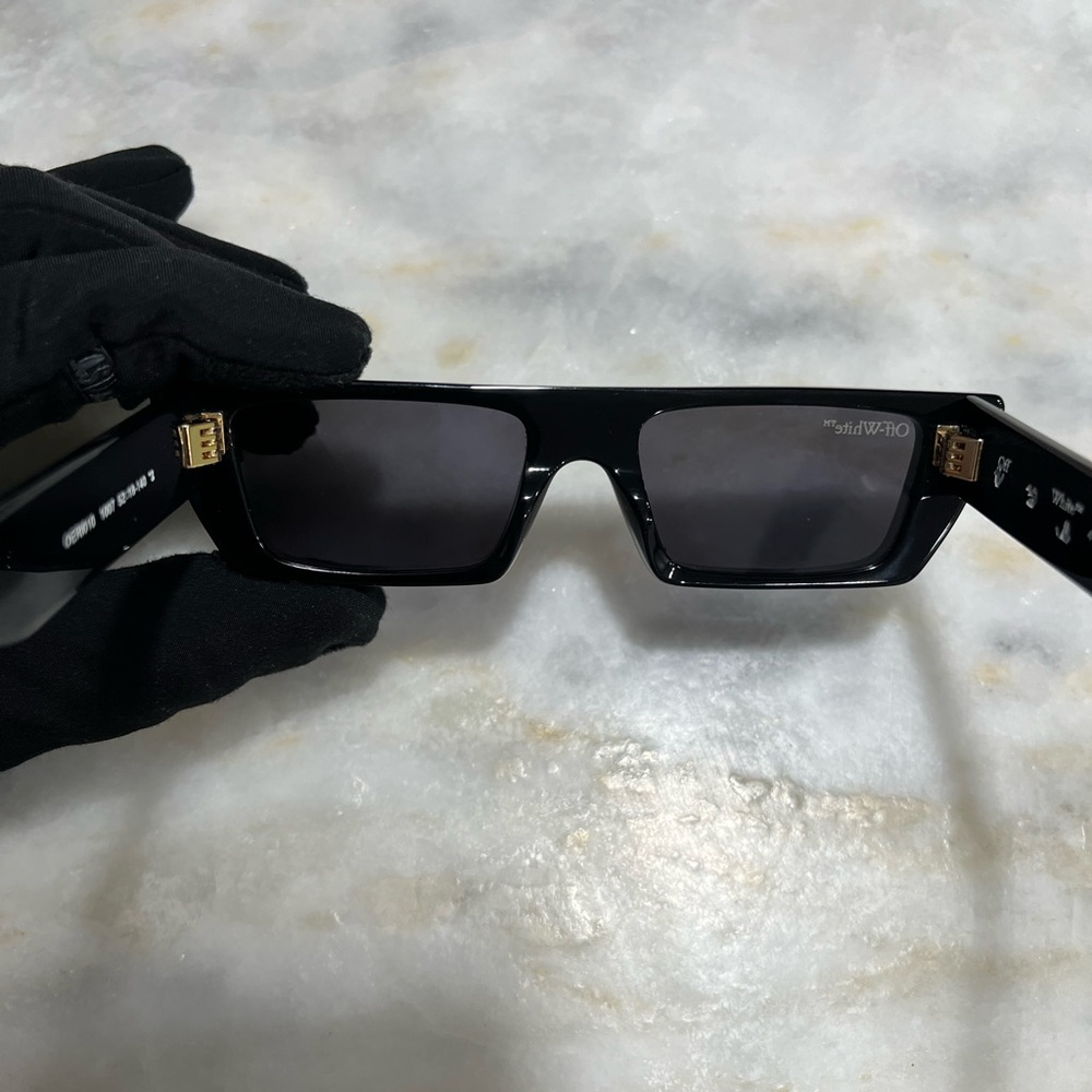 OFF-WHITE Marfa Rectangular Frame Sunglasses - image 14